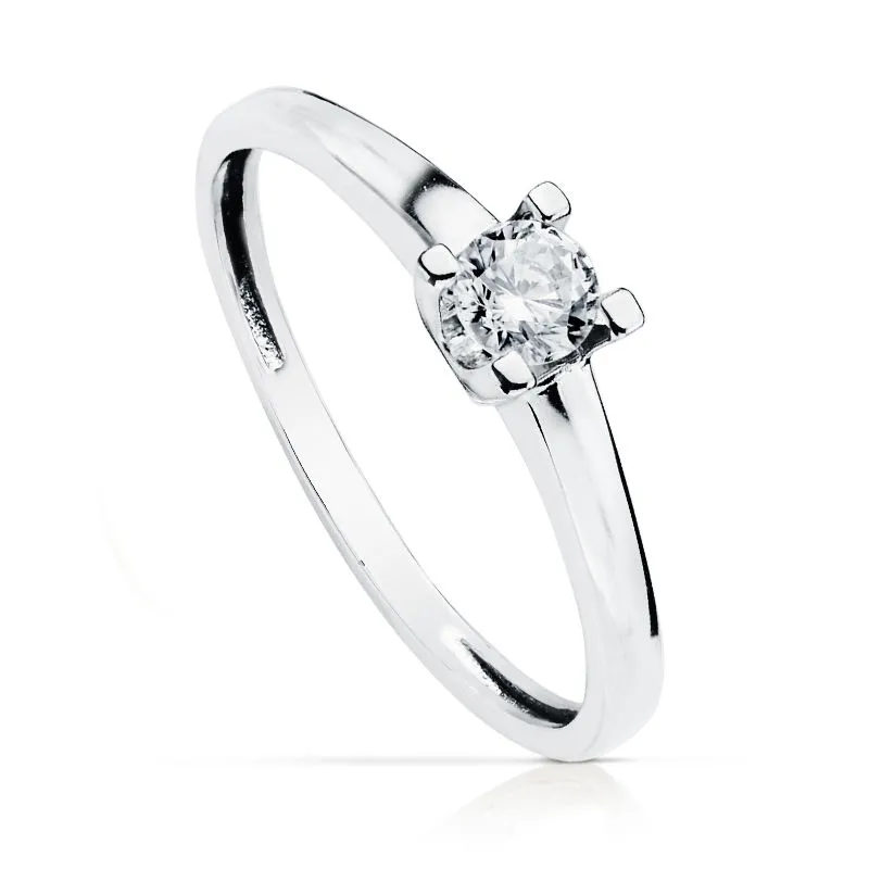 Anillo Oro Blanco