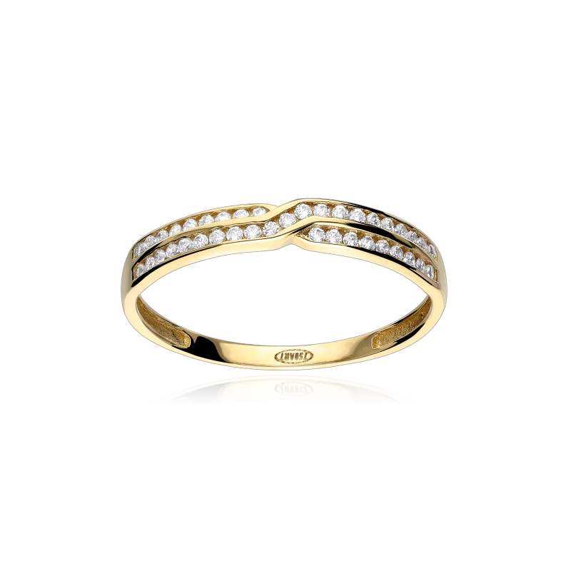 ANILLO "VALLEY" ORO 18K