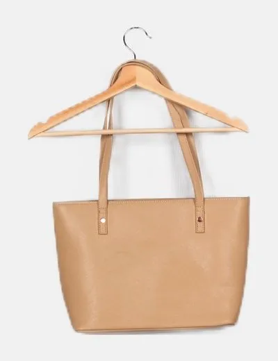 Asos Bolso beige básico