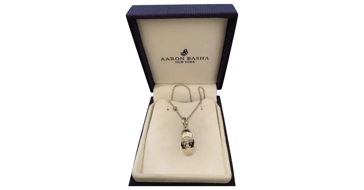 Autre Marque Aaron Basha Blanco 