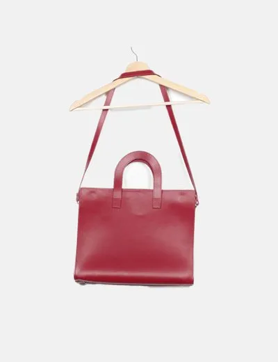 AVENUE 67 Bolso grande rojo