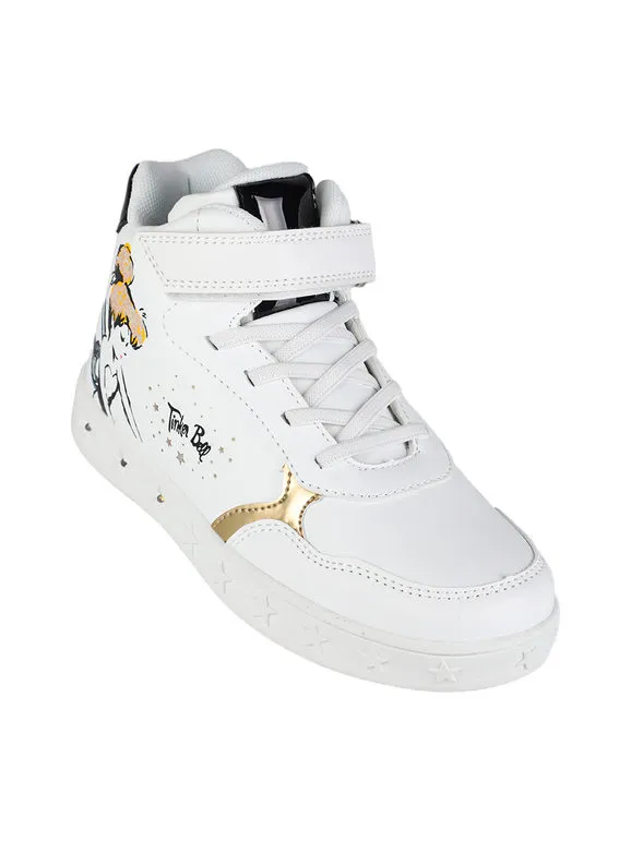 Bacio & Bacio Zapatillas altas de niña con tira y luces