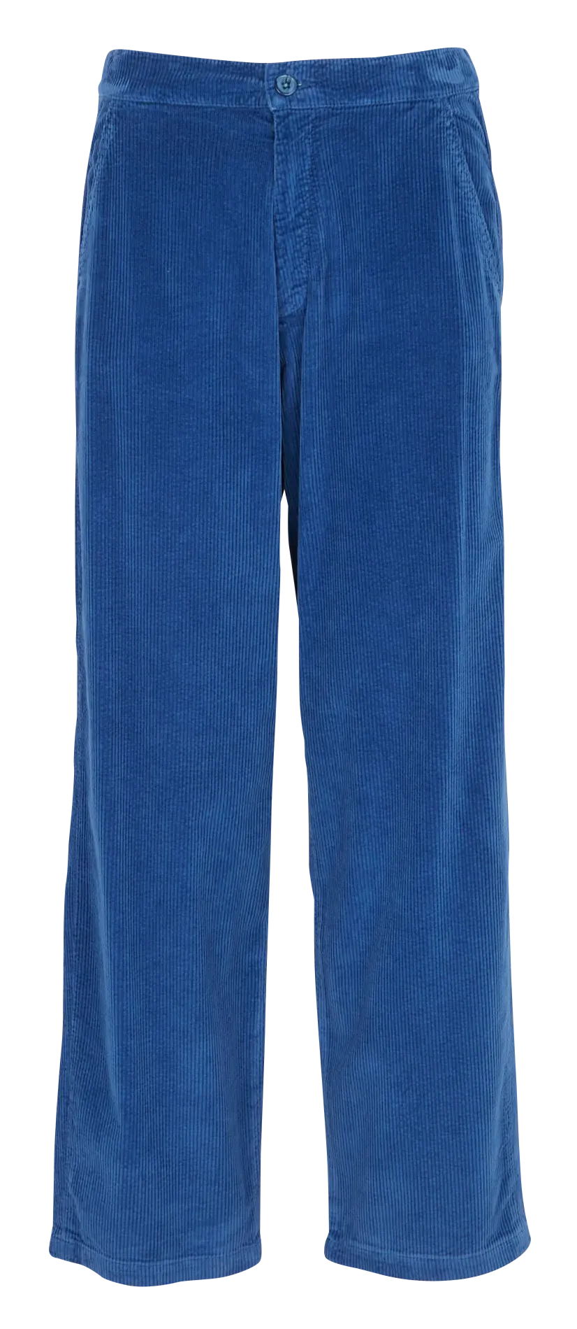 BALTIMORE  PANTALóN DE ALGODóN MEZCLADO RECTO EN AZUL