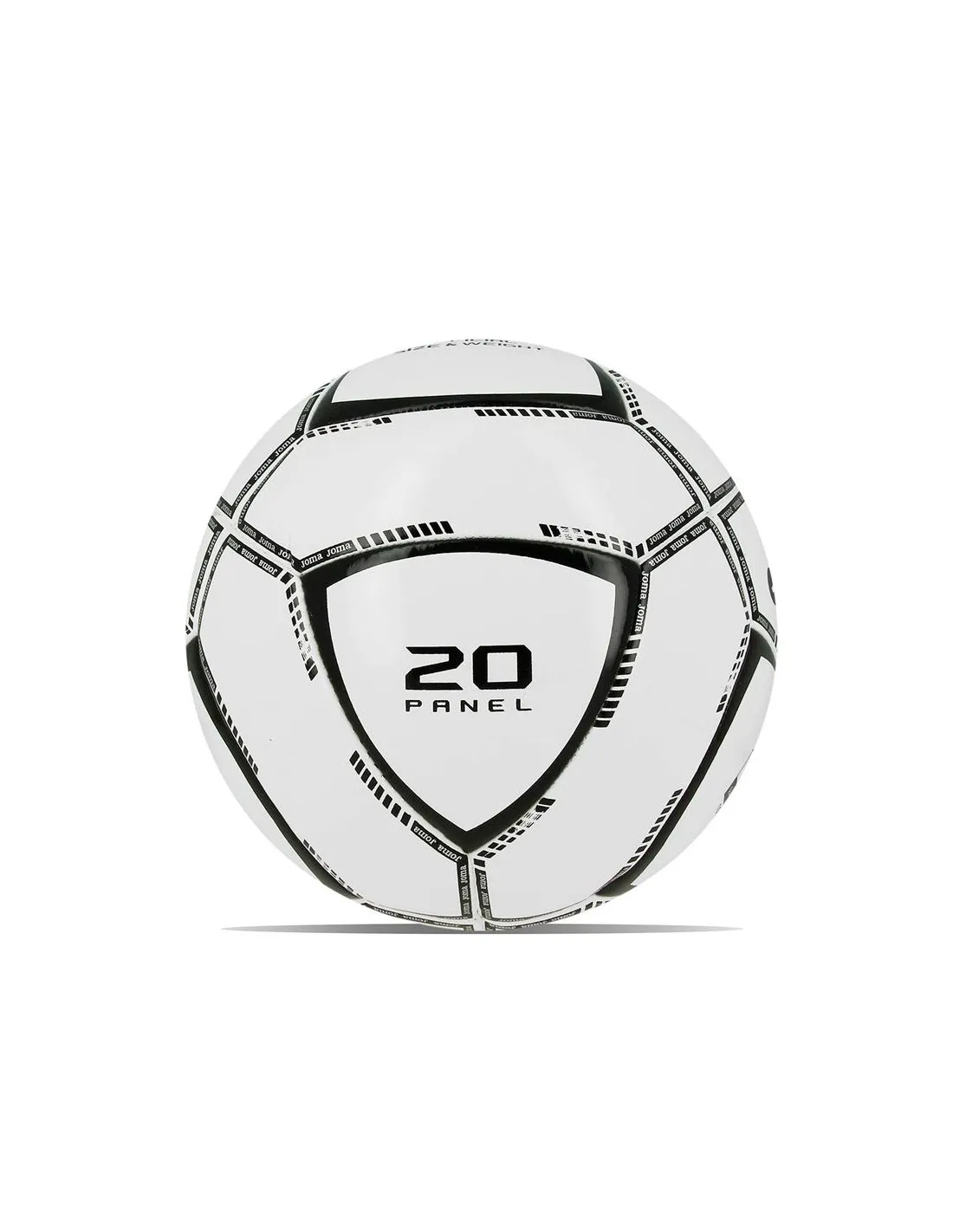 BALÓN TOP 5 BLANCO NEGRO