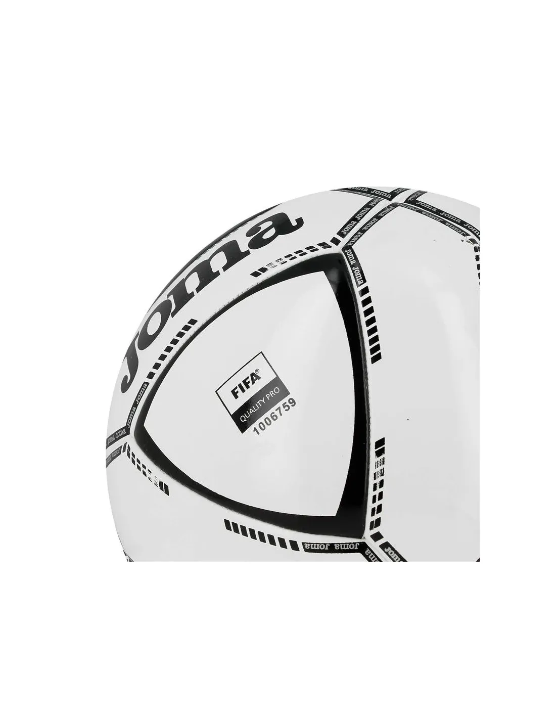 BALÓN TOP 5 BLANCO NEGRO