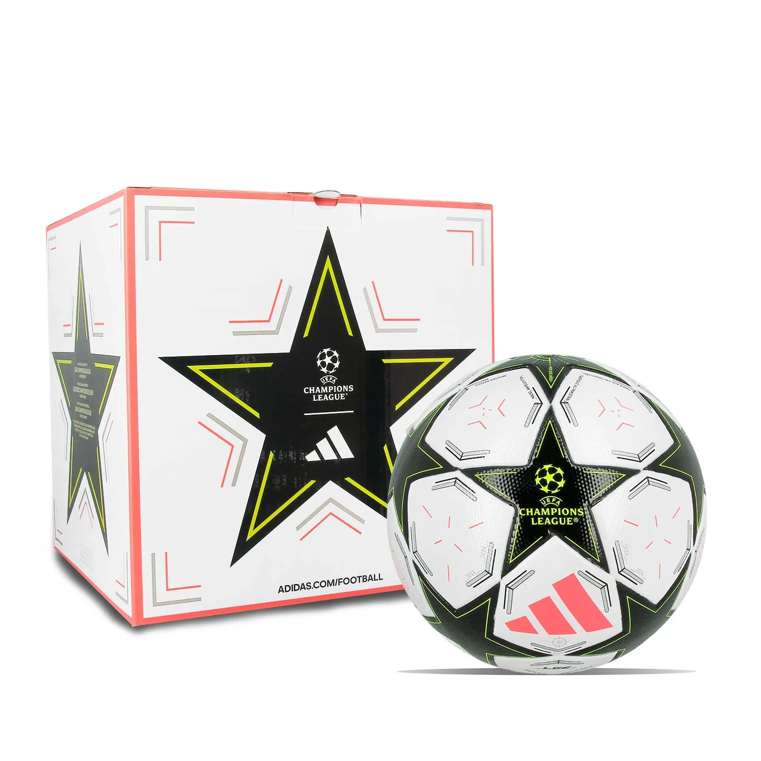 Balón adidas Champions League 2024 2025 League Box talla 4 