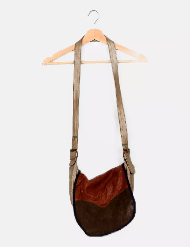Beatriz Furest Bolso multicolor combinado