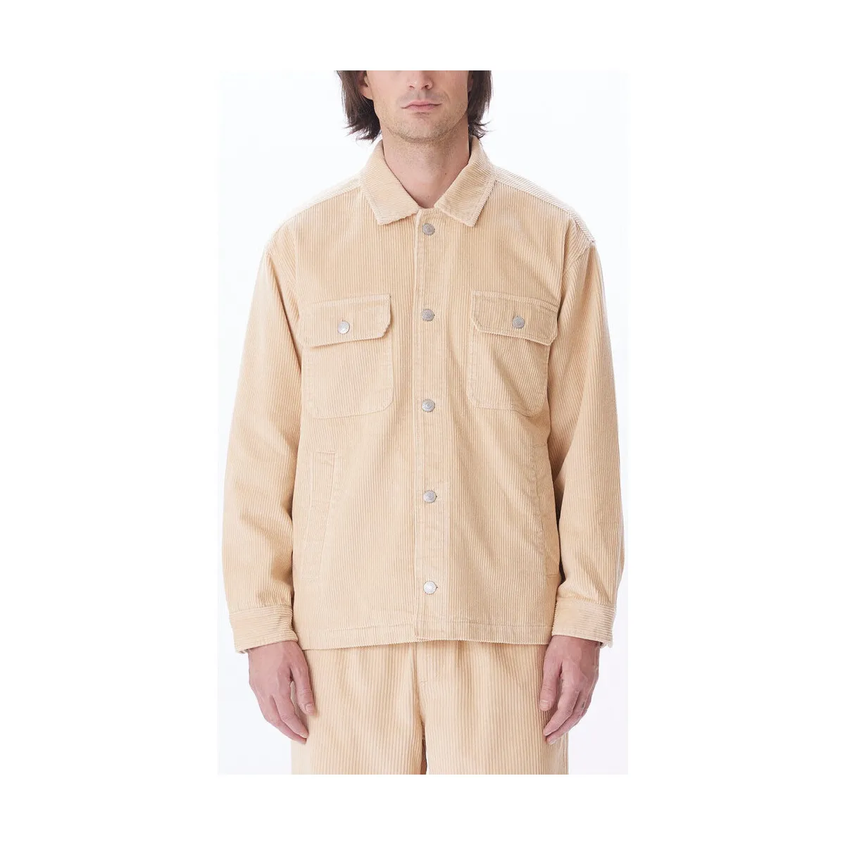 Benny cord shirt jacket