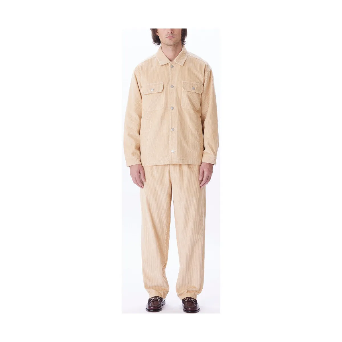 Benny cord shirt jacket
