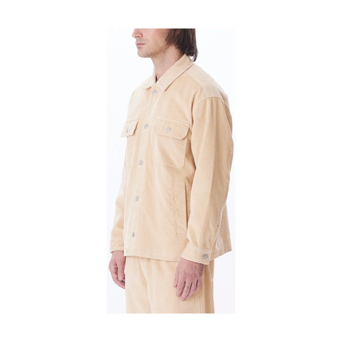 Benny cord shirt jacket