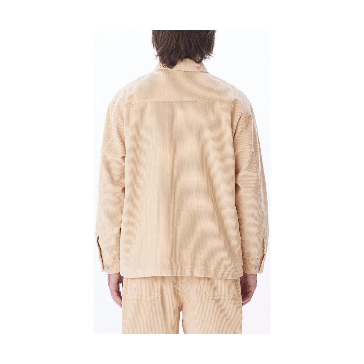 Benny cord shirt jacket