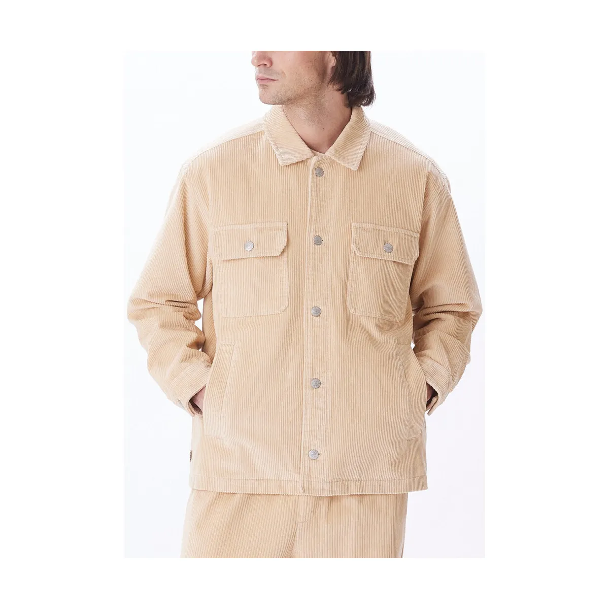 Benny cord shirt jacket