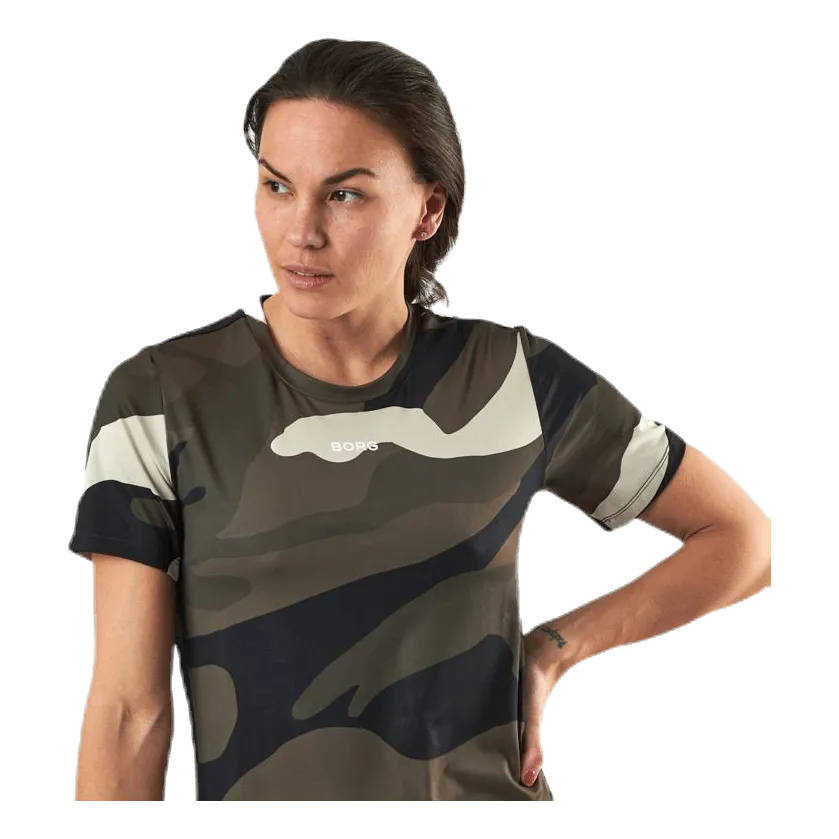 Björn Borg Peace Tee Patterned