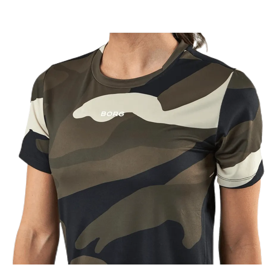 Björn Borg Peace Tee Patterned