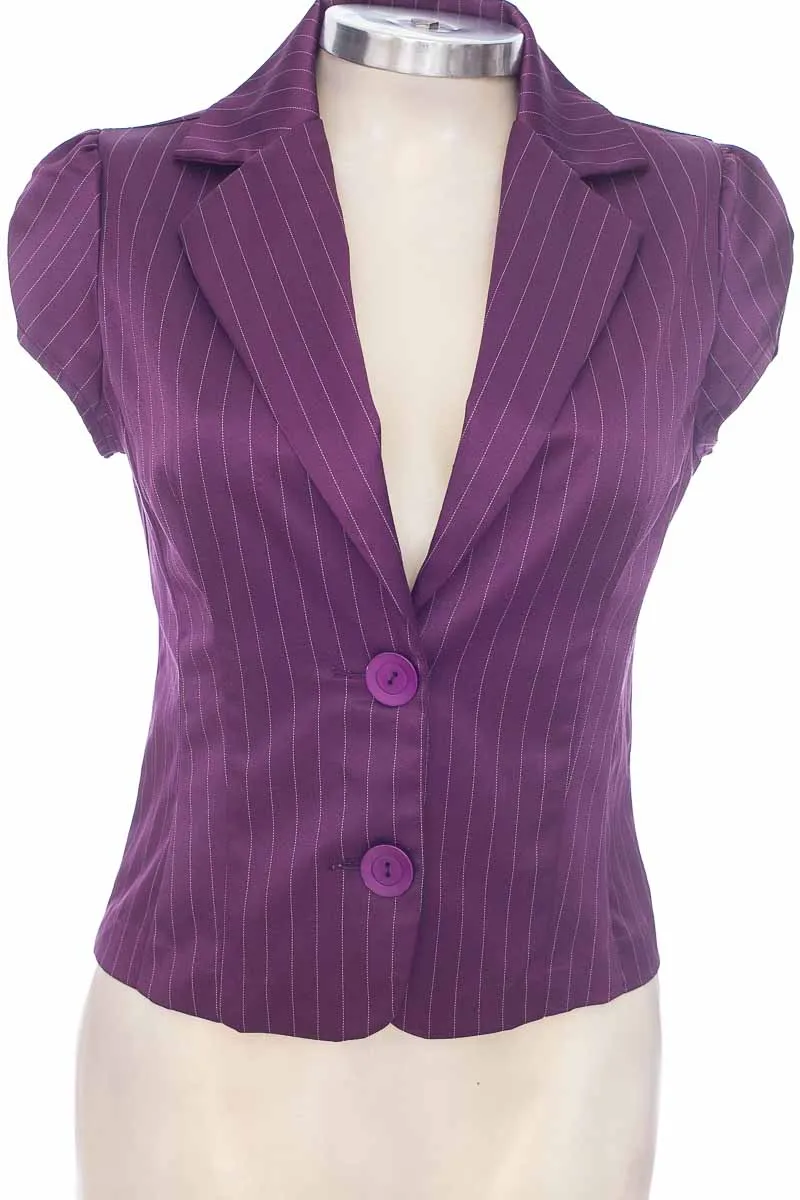 BLUSA COLOR MORADO  NATALI