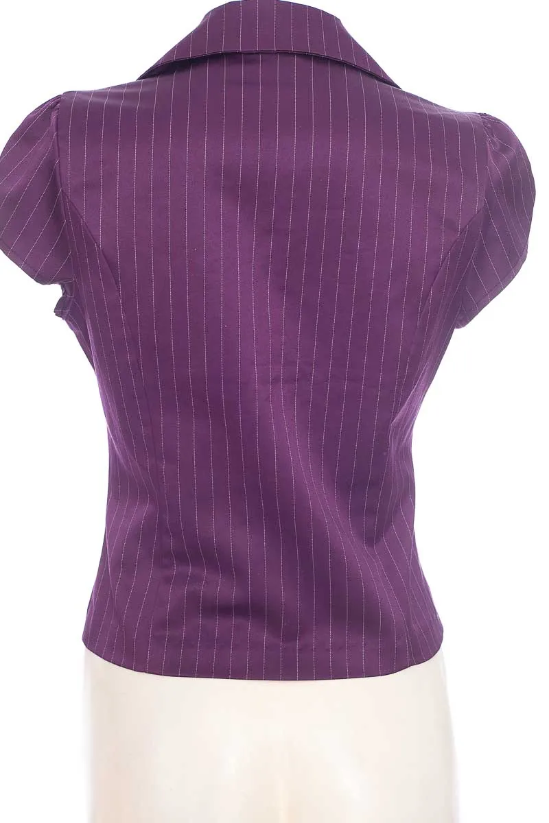 BLUSA COLOR MORADO  NATALI