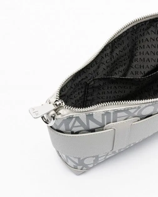 Bolso de hombro Armani Exchange 949128 3F742 Gris