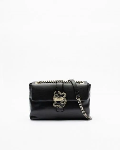 Bolso de hombro Just Cavalli 76RA4BX1 Negro