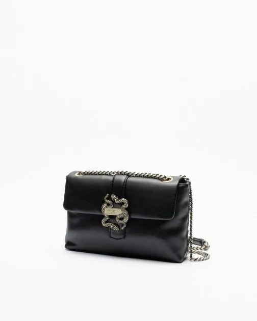 Bolso de hombro Just Cavalli 76RA4BX1 Negro