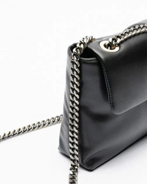 Bolso de hombro Just Cavalli 76RA4BX1 Negro