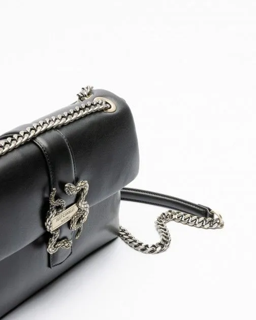 Bolso de hombro Just Cavalli 76RA4BX1 Negro