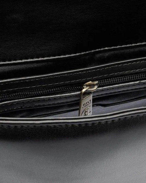 Bolso de hombro Just Cavalli 76RA4BX1 Negro