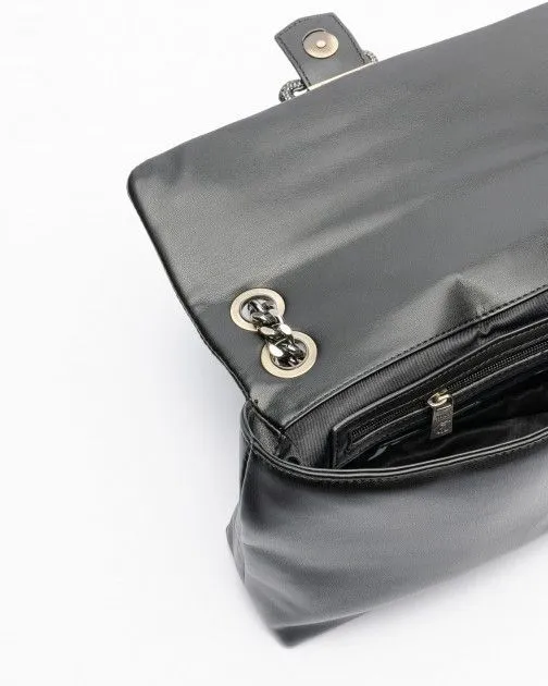 Bolso de hombro Just Cavalli 76RA4BX1 Negro