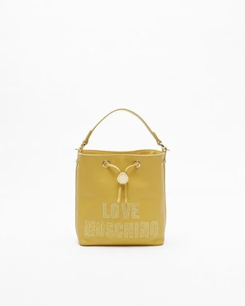 Bolso de hombro Love Moschino JC4290PP0IKK0000 Amarillo