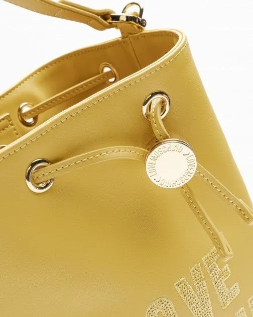 Bolso de hombro Love Moschino JC4290PP0IKK0000 Amarillo