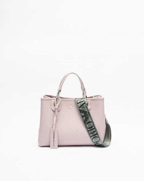 Bolso de mano Emporio Armani Y3D166 Rosa
