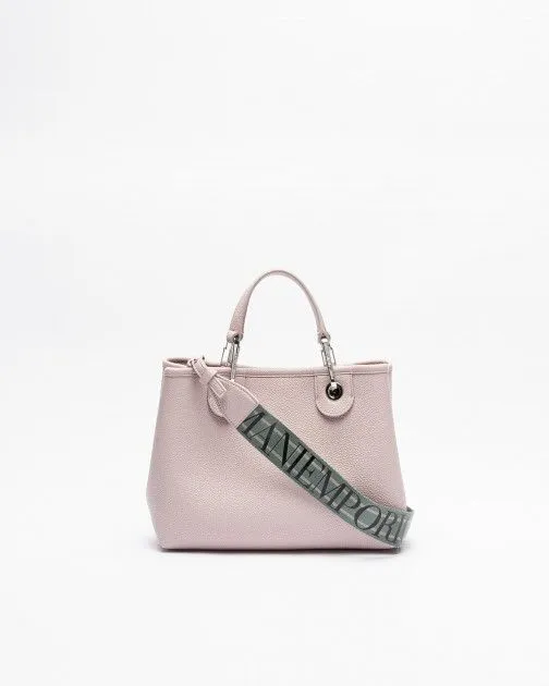 Bolso de mano Emporio Armani Y3D166 Rosa