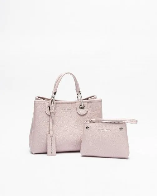 Bolso de mano Emporio Armani Y3D166 Rosa
