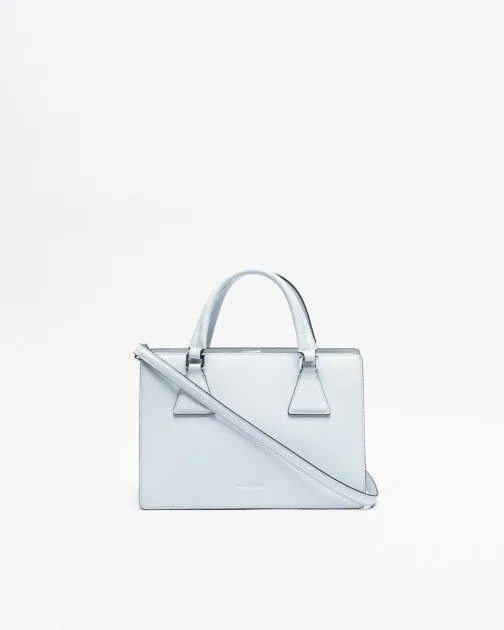 Bolso de mano Karl Lagerfeld K/Lock MD Tophandle Azul