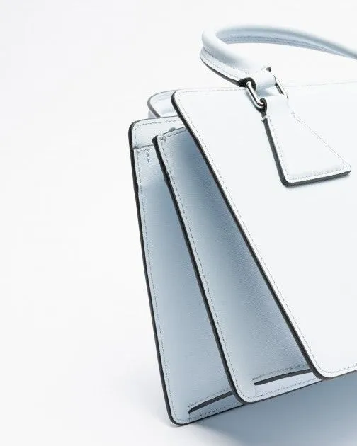 Bolso de mano Karl Lagerfeld K/Lock MD Tophandle Azul