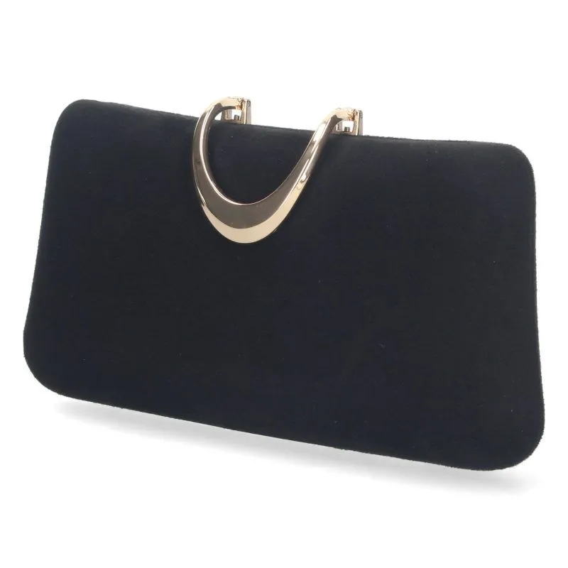 Bolso de mano mujer negro 23035