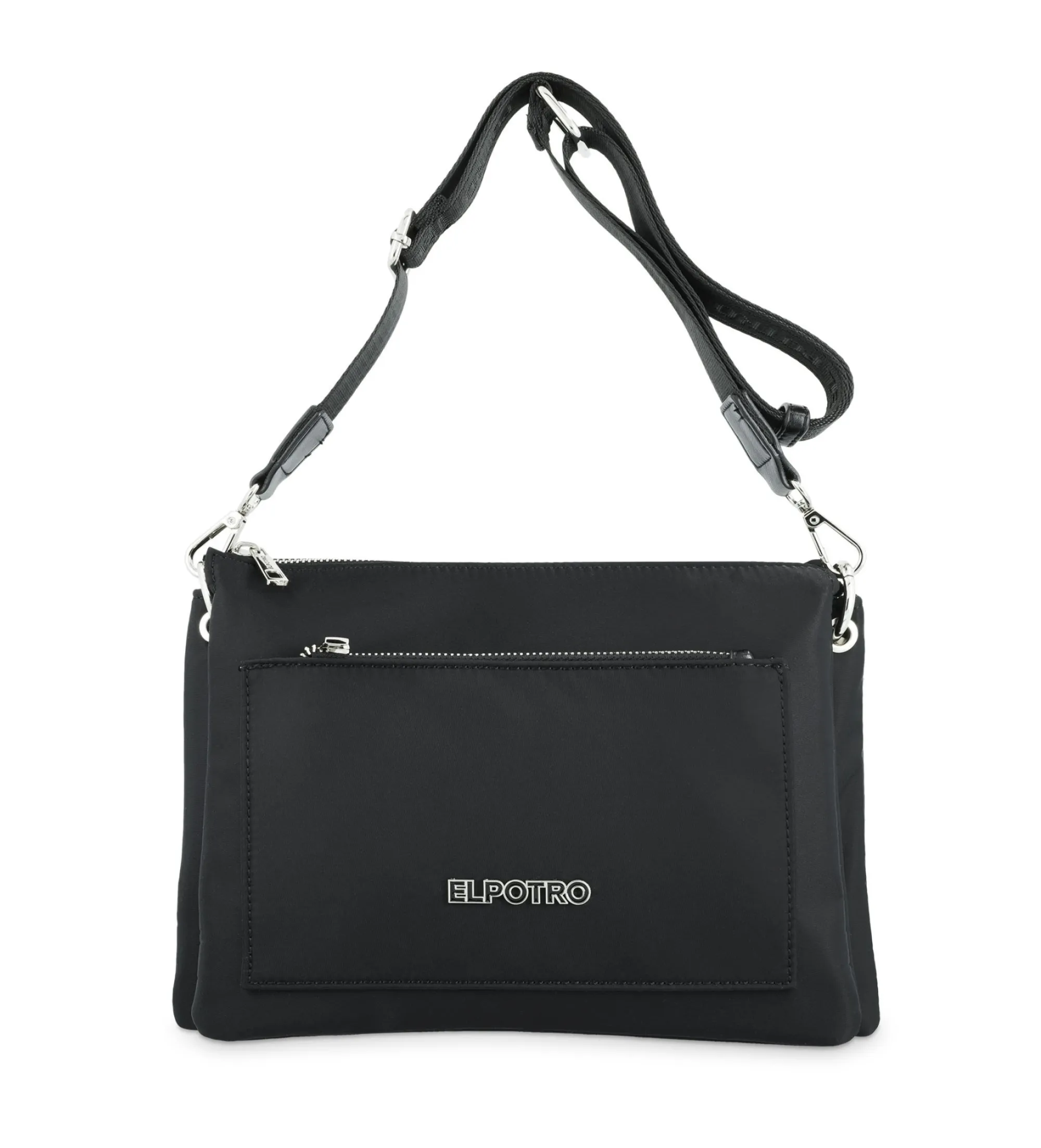 Bolso Macuto Fuelles negro