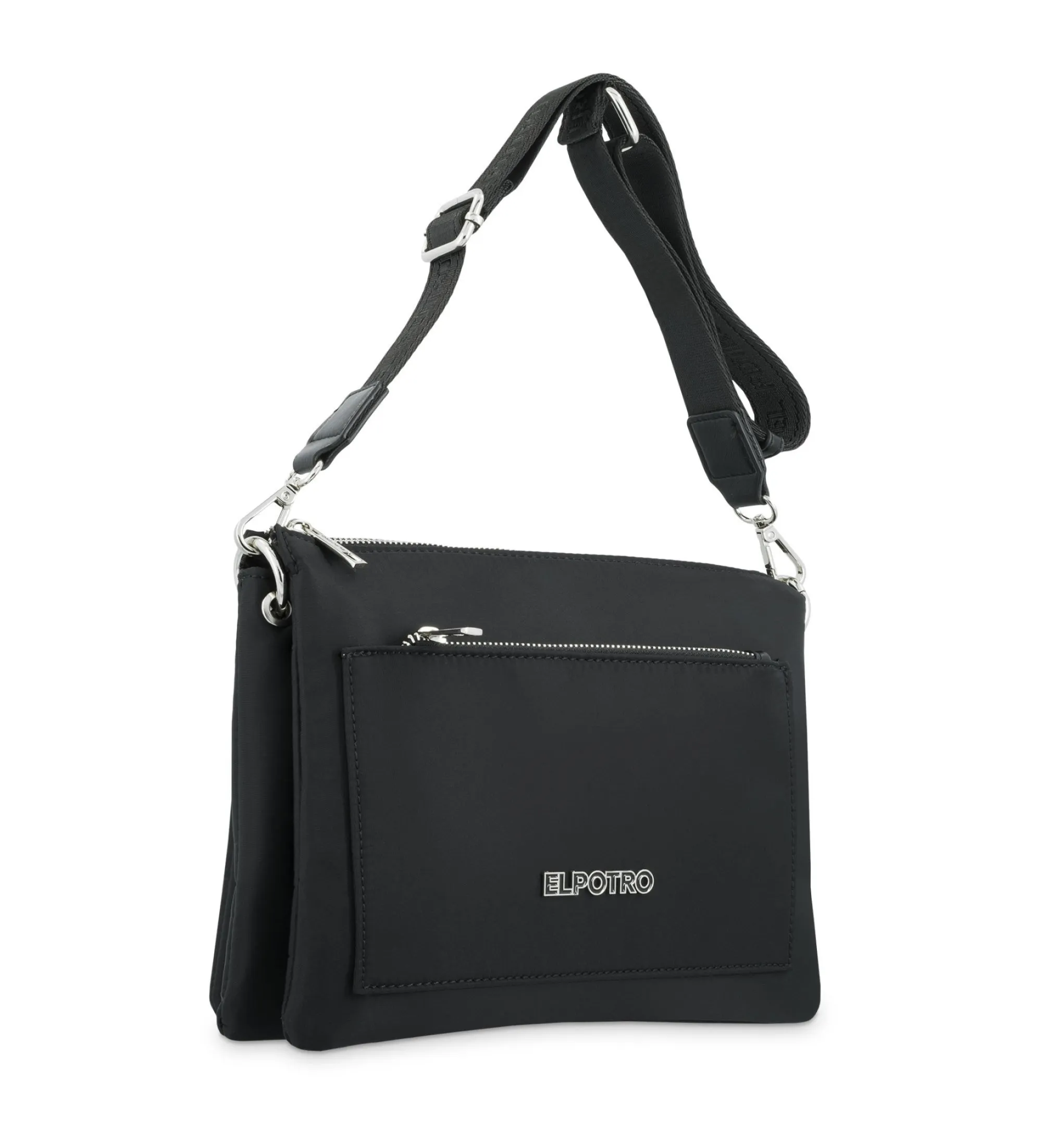 Bolso Macuto Fuelles negro