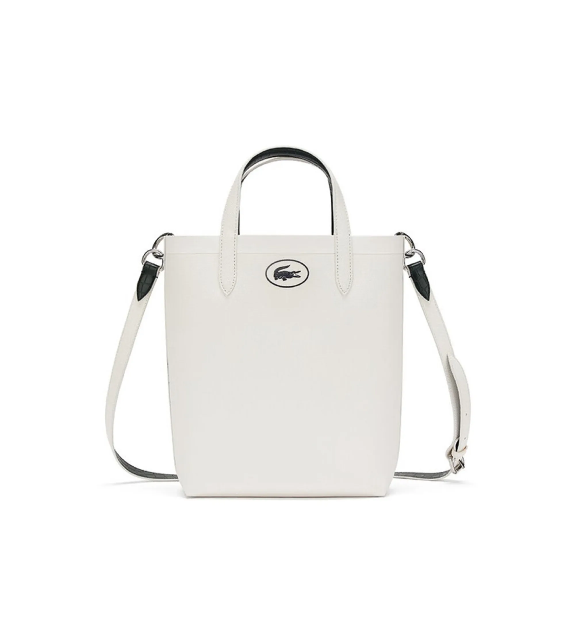 Bolso Shopping Bag reversible blanco