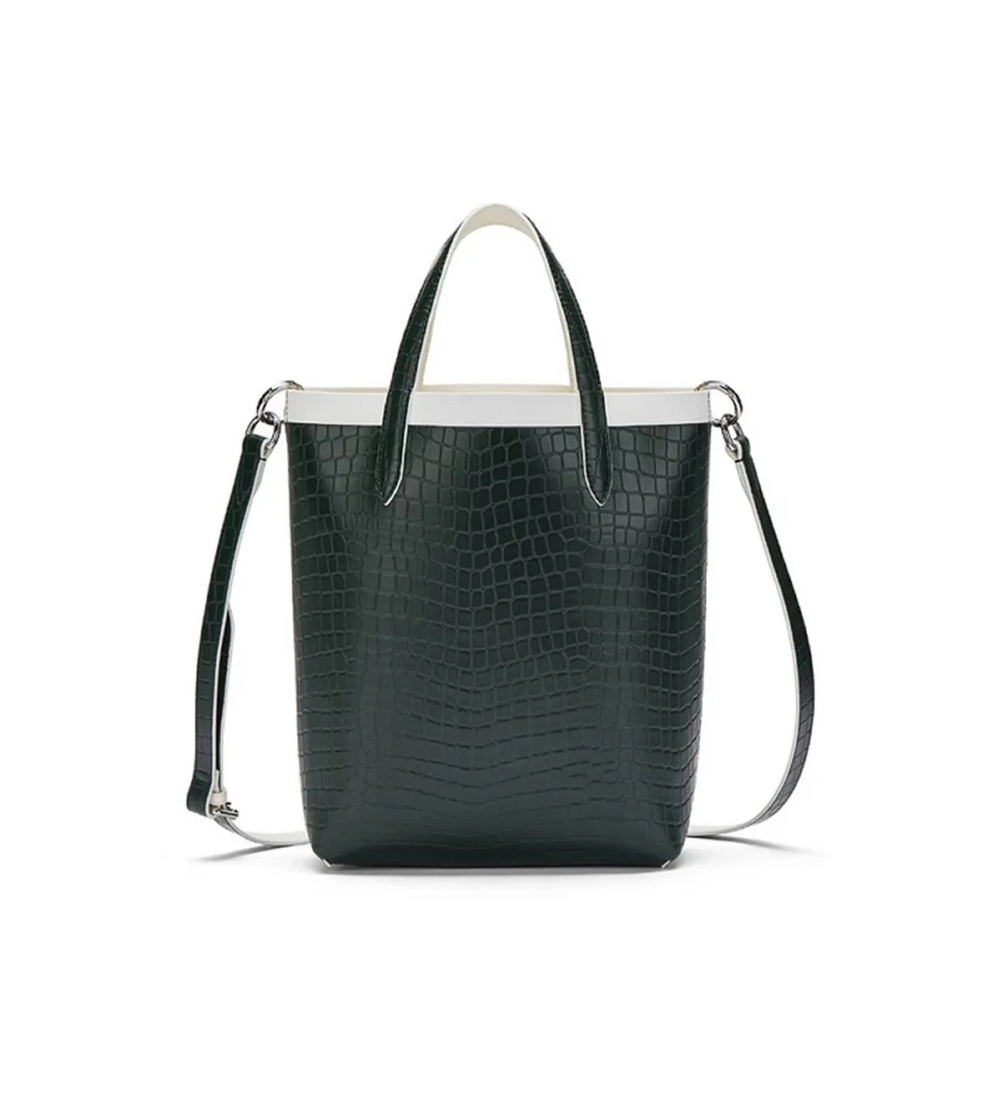 Bolso Shopping Bag reversible blanco