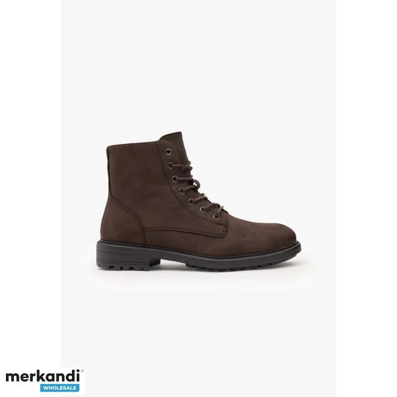 Botas borsegos  antelina eco cuero Hombre Calzaado mayorista