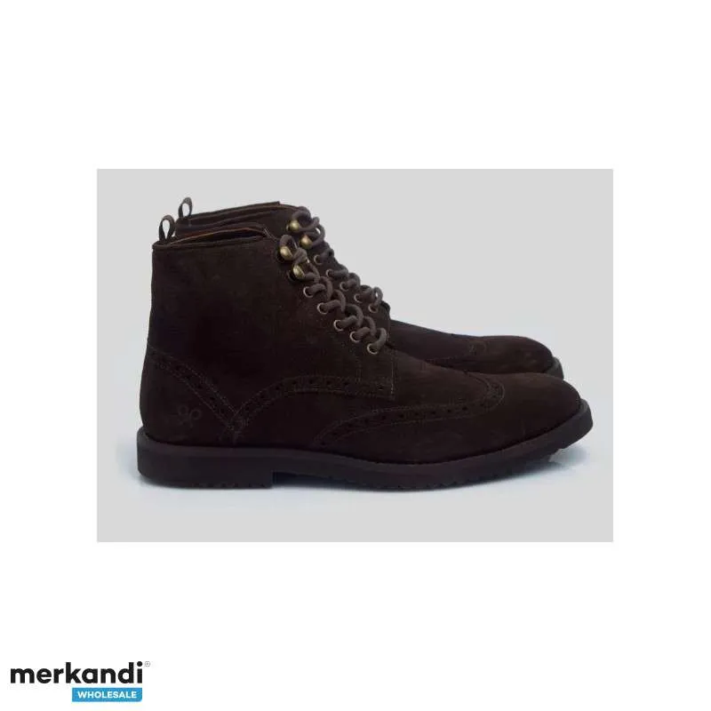 Botas borsegos  antelina eco cuero Hombre Calzaado mayorista