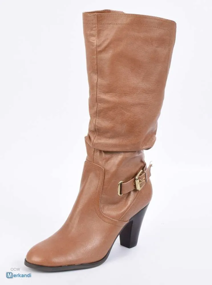 BOTAS DE MUJER DE CUERO MARCA GUESS 33EUR/PAR