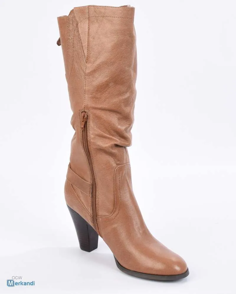 BOTAS DE MUJER DE CUERO MARCA GUESS 33EUR/PAR