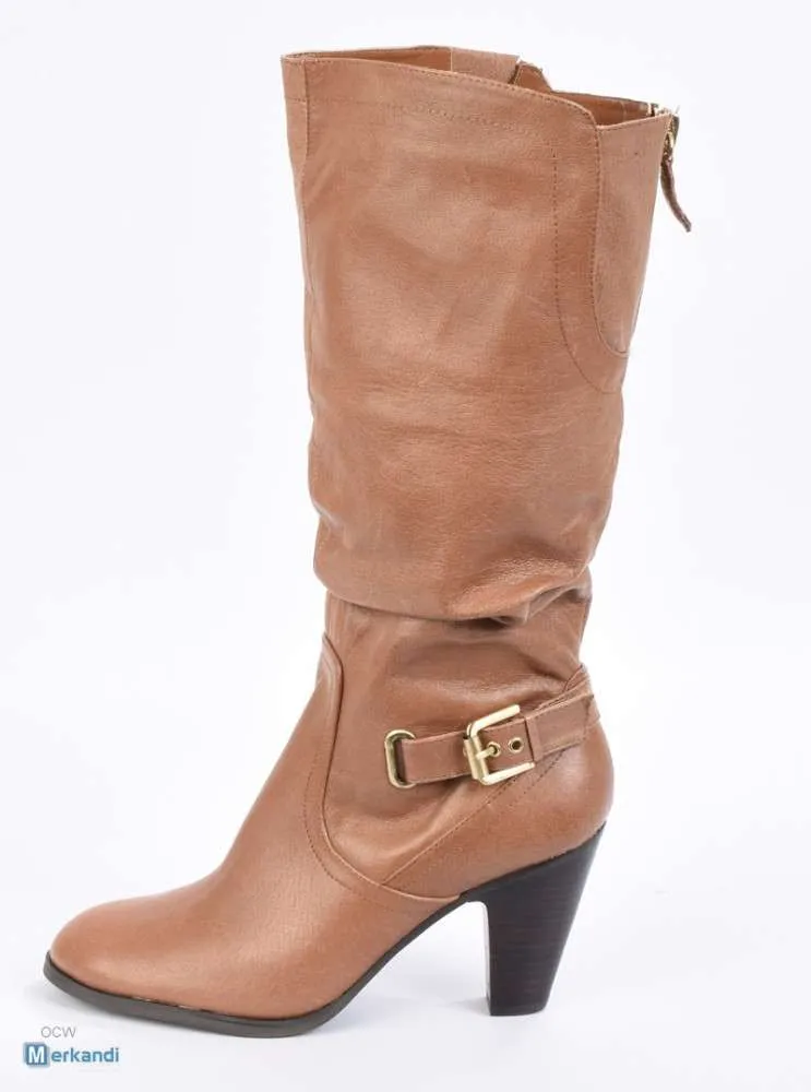BOTAS DE MUJER DE CUERO MARCA GUESS 33EUR/PAR