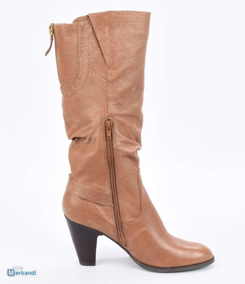 BOTAS DE MUJER DE CUERO MARCA GUESS 33EUR/PAR