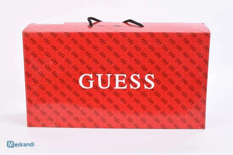 BOTAS DE MUJER DE CUERO MARCA GUESS 33EUR/PAR
