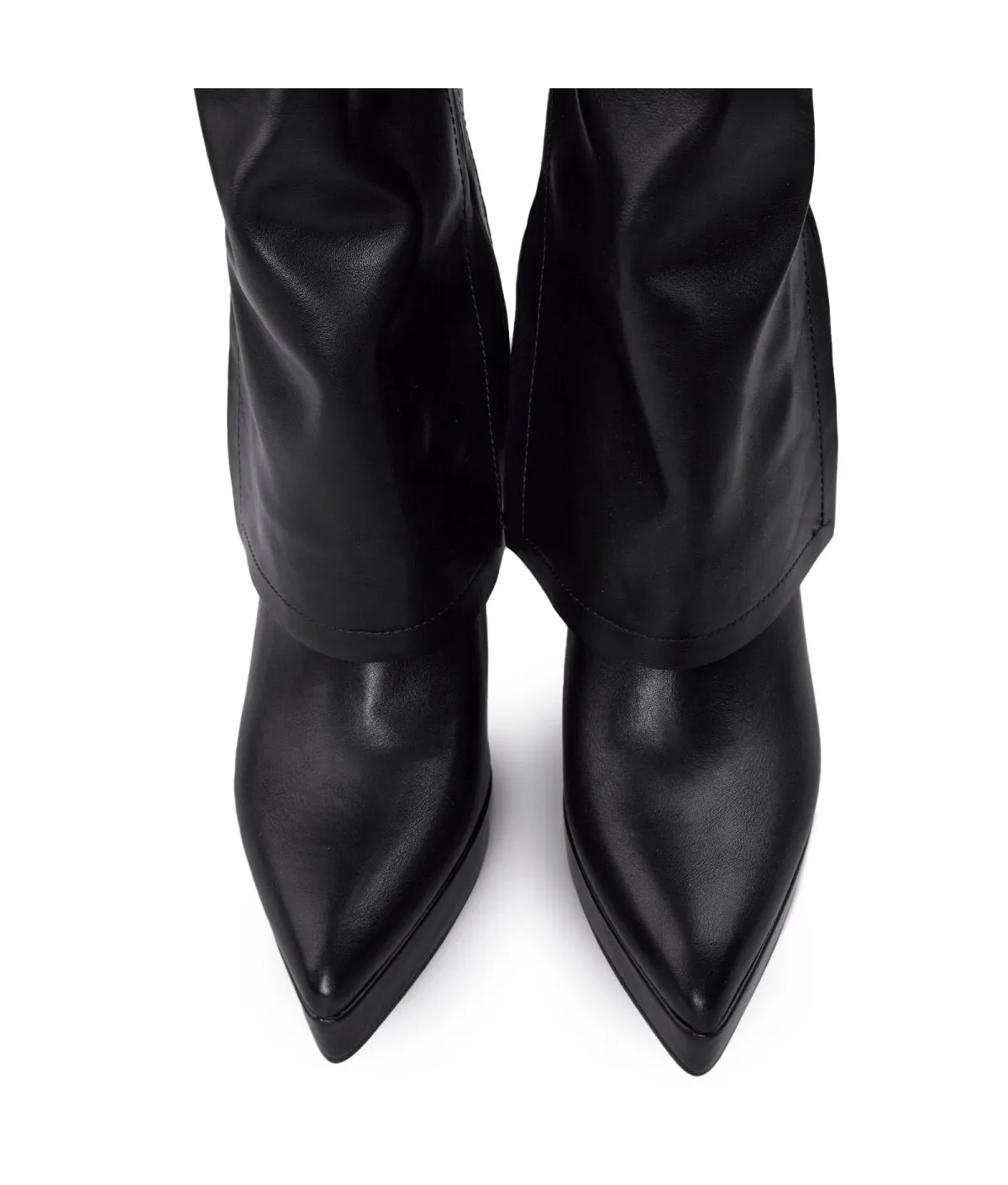 Botas Mujer 1723 Efecto Cuero