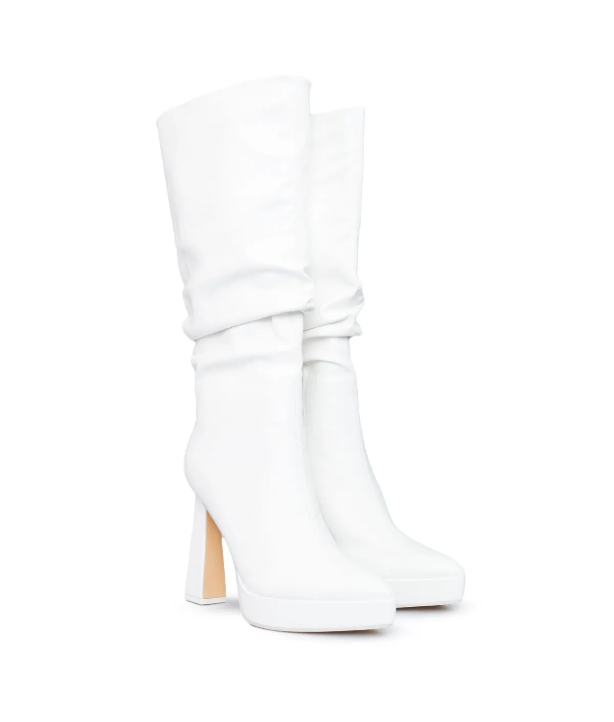 Botas Mujer 1724 Efecto Cuero