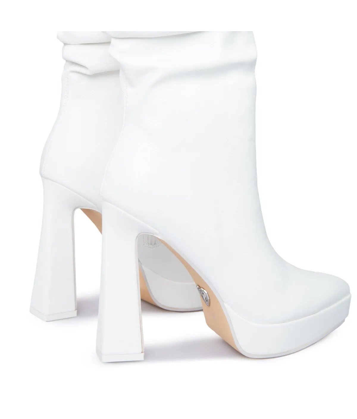 Botas Mujer 1724 Efecto Cuero