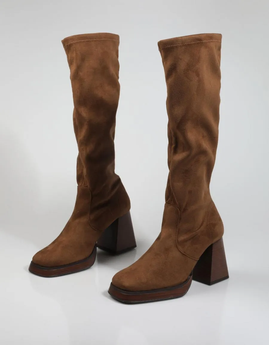  botas REBECCA HOPE 2194 en Cuero 80821